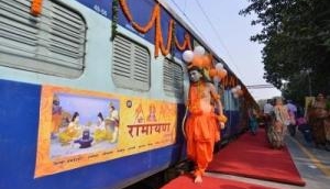 Sri Ramayana Express flagged of from New Delhi, will cover Ayodhya, Sri Lanka