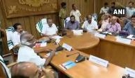 Sabarimala Temple row: Congress, BJP walkout of the all party meeting called by Kerala CM ahead of temple opening on Saturday