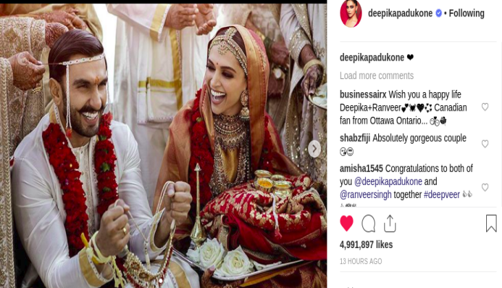 15 times Deepika Padukone and Ranveer Singh left us speechless in ethnics  after their wedding - India Today