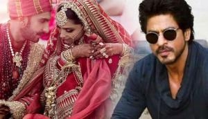 Besides Shah Rukh Khan, only these Bollywood celebrities were invited in Ranveer Singh and Deepika Padukone's marriage