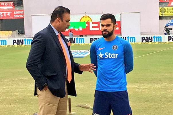 Ravi Shastri heaps praises on Virat Kohli, says 'I salute my captain'