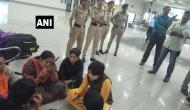 Sabarimala Temple row: Activist Trupti Desai reaches Cochin International Airport; protests underway against her visit to the temple