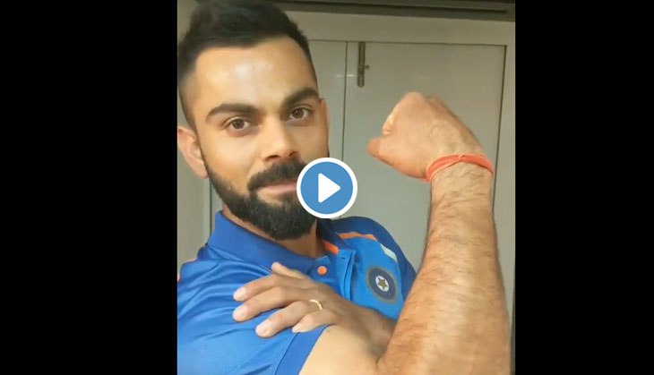 Virat Kohli starts #JerseyKnowsNoGender campaign after Indian women’s team enters WT20 semis; see new challenge video