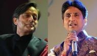 AAP leader Kumar Vishwas trolls Shashi Tharoor over his English; Congress MP replies in Hindi says, 'ab AAP k lehje me baat karte hai'