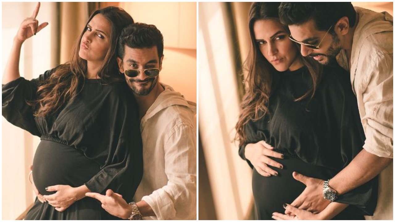 Congratulations! Neha Dhupia and Angad Bedi welcome baby girl on board