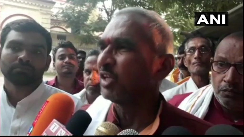 Ayodhya-Ram Mandir row: BJP leader Surendra Singh says, 'Modi ji Is PM, Yogi ji Is Chief Minister, still Ram in a tent'