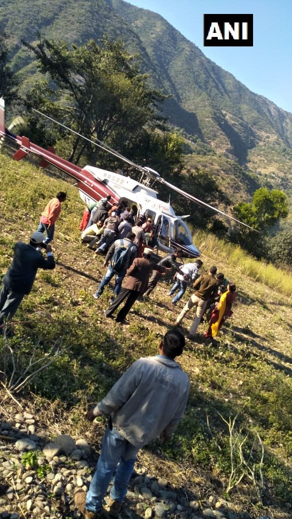 Uttarakhand: 12 dead, 14 injured as bus falls in a gorge near Damta on Uttarkashi-Yamunotri Highway; rescue operations underway