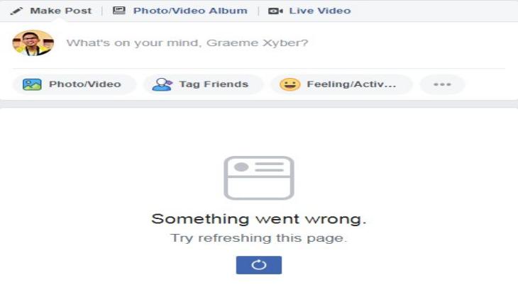 Shocking! Facebook down again! News feed not working, users reporting problem