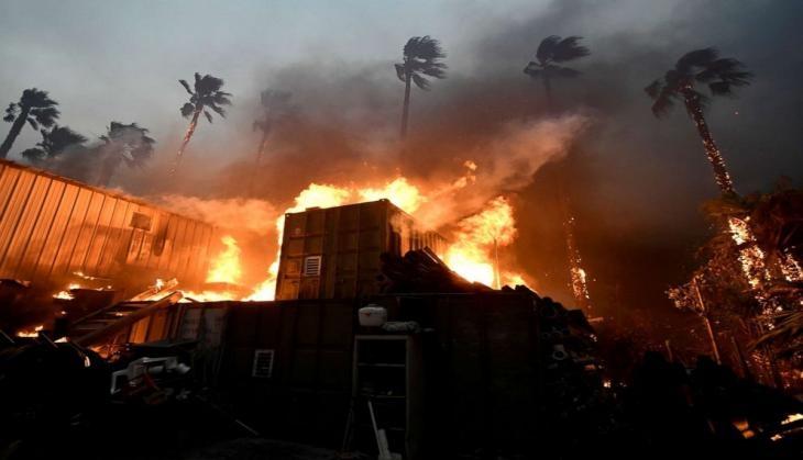 California Wildfire