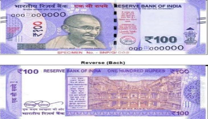 100 Rupees Note