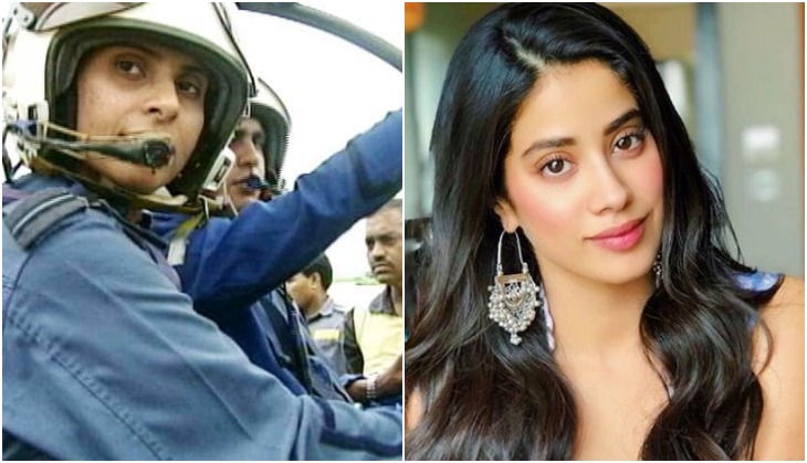 Dhadak actress Janhvi Kapoor to play lead in IAF pilot Gunjan Saxena's biopic produced by Karan Johar