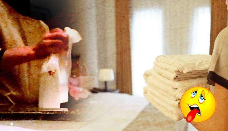 OMG! This 5-star hotel staff cleans toilets and drinking glasses with the same washcloth; see viral video