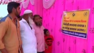 MP Election 2018: At this wedding function in Madhya Pradesh they put up posters urging people to vote