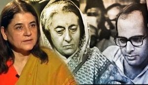 OMG! Indira Gandhi and Maneka had an intuition that Sanjay Gandhi was going to die