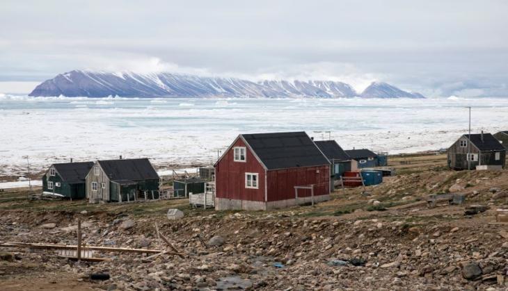 Qaanaaq Town