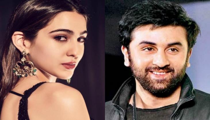 Sara ali khan and Ranbir kapoor