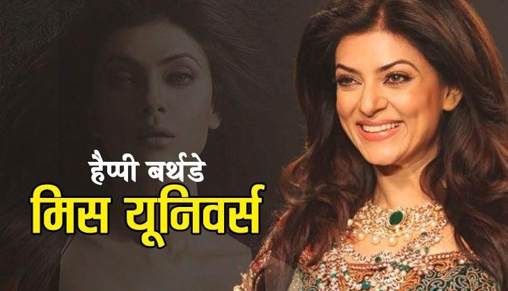 Happy Birthday Sushmita Sen