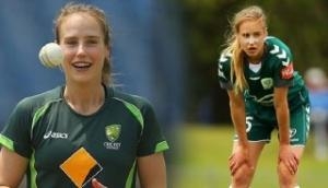 This Australian sportstar who has played in both Cricket and Football World Cup