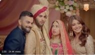 This 2.0 of Manyavar commercial featuring Anushka Sharma and Virat Kohli tells what happens after one year of marriage, watch video