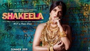 Shakeela Biopic featuring Richa Chadha first look poster out; Fukrey Returns actress goes nude but in gold