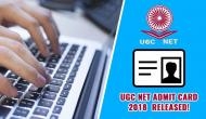 UGC NET 2018 Admit Card Released: Download your December exam hall tickets now