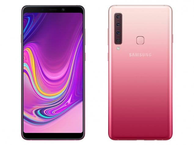 Samsung Galaxy A9, first phone with four cameras on back, to launch today