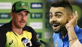 'Virat Kohli is the best player in the world' says Australian captain Aaron Finch 