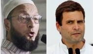 Asaduddin Owaisi states 'Wherever there was Congress, BJP claimed victory'