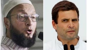 Asaduddin Owaisi challenges Rahul Gandhi to contest from Hyderabad