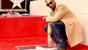 Snoop Dogg receives Hollywood Walk of Fame star