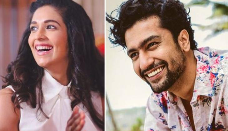 Did Raazi actor Vicky Kaushal just confirm his affair with alleged girlfriend Harleen Sethi?
