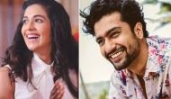 Did Raazi actor Vicky Kaushal just confirm his affair with alleged girlfriend Harleen Sethi?