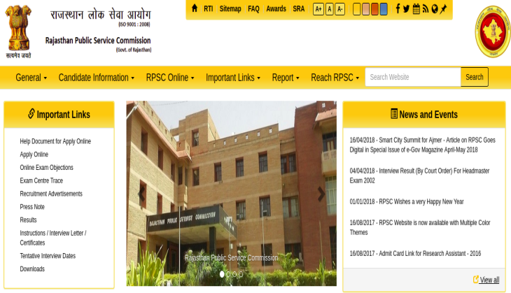 RPSC