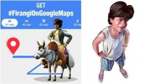 After Firangi Mallah featuring Aamir Khan on Google maps, now get ready for Bauuaa Singh featuring Shah Rukh Khan of Zero on Whatsapp stickers