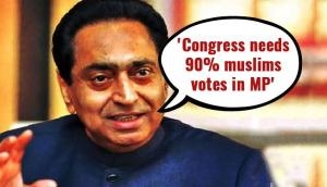 Watch: 'If 90% Muslims won't vote to Congress, we will be destroyed,' Kamal Nath's video goes viral, triggers controversy