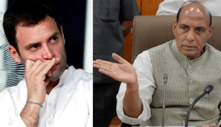 Rajnath Singh mocks Rahul Gandhi-led Congress in Madhya Pradesh; calls the party 'barat' without a groom