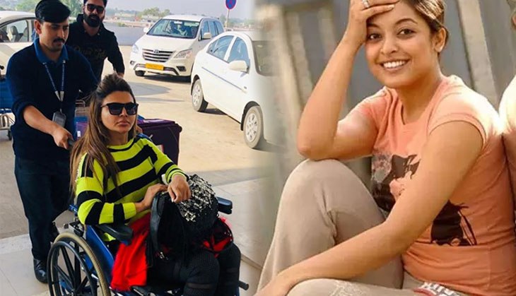 After Rakhi Sawant's battle with wrestler Rebel, check out how amazingly she apologised to Tanushree Dutta; see video