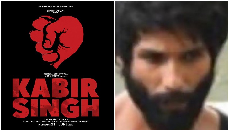 Leaked! Shahid Kapoor looks dapper sexy in the first look of his next venture 'Kabir Singh' aka remake of Arjun Reddy