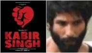 Leaked! Shahid Kapoor looks dapper sexy in the first look of his next venture 'Kabir Singh' aka remake of Arjun Reddy