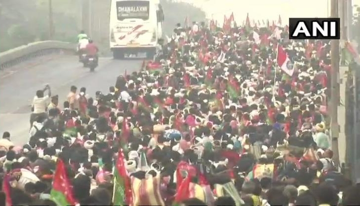 farmers protest