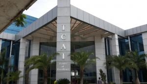 Delhi: Major fire breaks out at ICAI building at Delhi's ITO road; Four fire tenders rushed, rescue underway