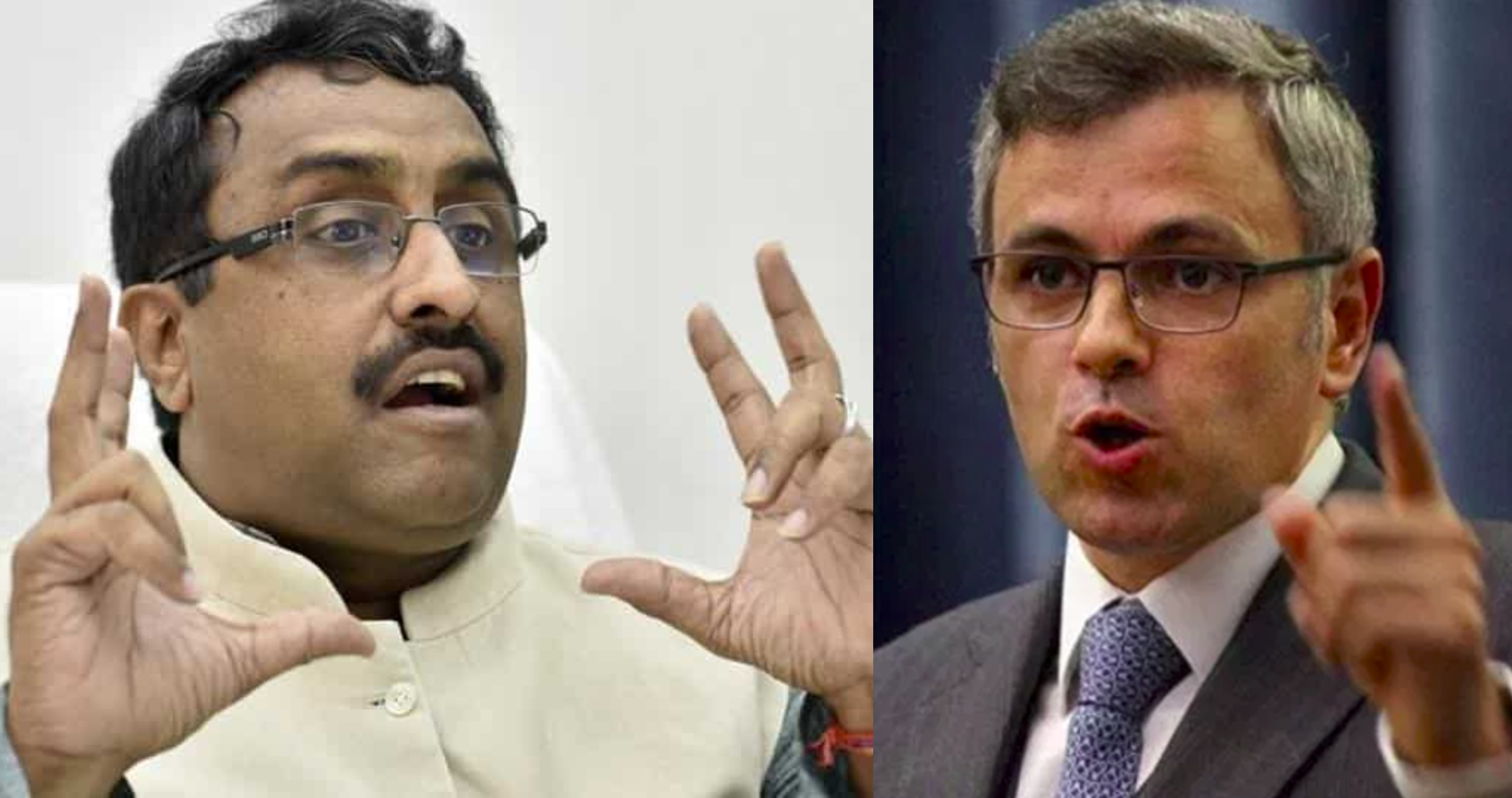J&K political crisis: Ram Madhav takes U-turn on 'instruction from Pak' calls it 'genuine love between NC and PDP'
