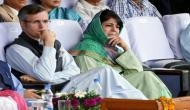 Omar Abdullah, Mehbooba Mufti says Lok Sabha polls behind govt boycotting Pakistan Day