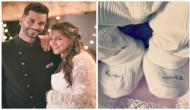 Check out the first glimpse of Neha Dhupia and Angad Bedi daughter Mehr shared by her grandfather; here’s the cutest pic