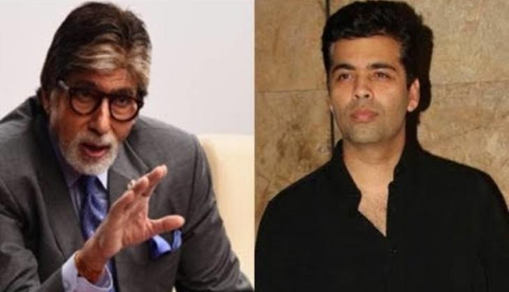 When a studio told Karan Johar they are sending an 80 page contract to Amitabh Bachchan; what happened next will leave you shocked