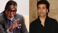 When a studio told Karan Johar they are sending an 80 page contract to Amitabh Bachchan; what happened next will leave you shocked