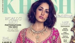 Uri actress Yami Gautam exudes Indian royalty on this magazine cover!