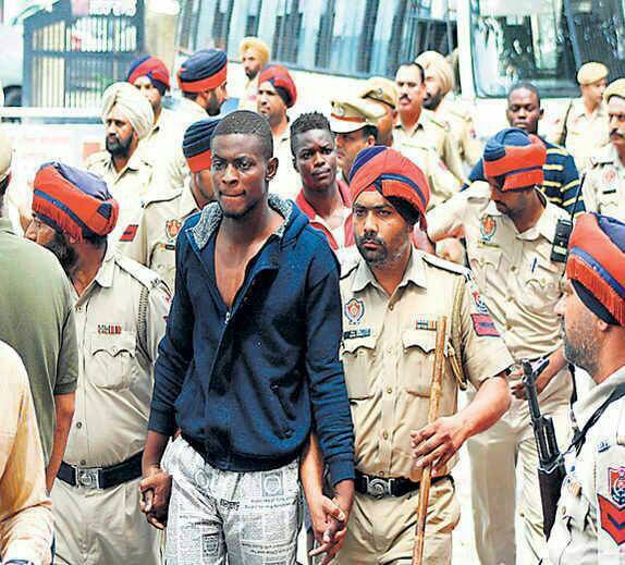 6 African nationals rescued over child abduction rumour