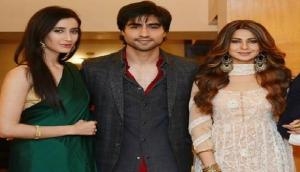 Bepannah: Jennifer Winget, Harshad Chopda has the most adorable wishes for co-actress Namita Dubey on her birthday; see pics