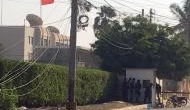 2 policemen killed in firing near Chinese Consulate in Karachi, Pakistan